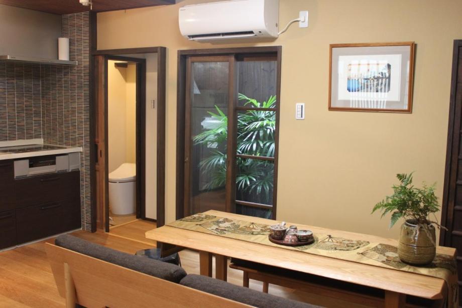 柏町屋加賀屋haku Machiya Kagayacho智恵光院 Quioto Exterior foto